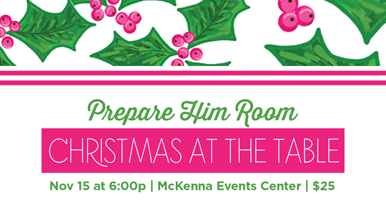 Womens Christmas At The Table