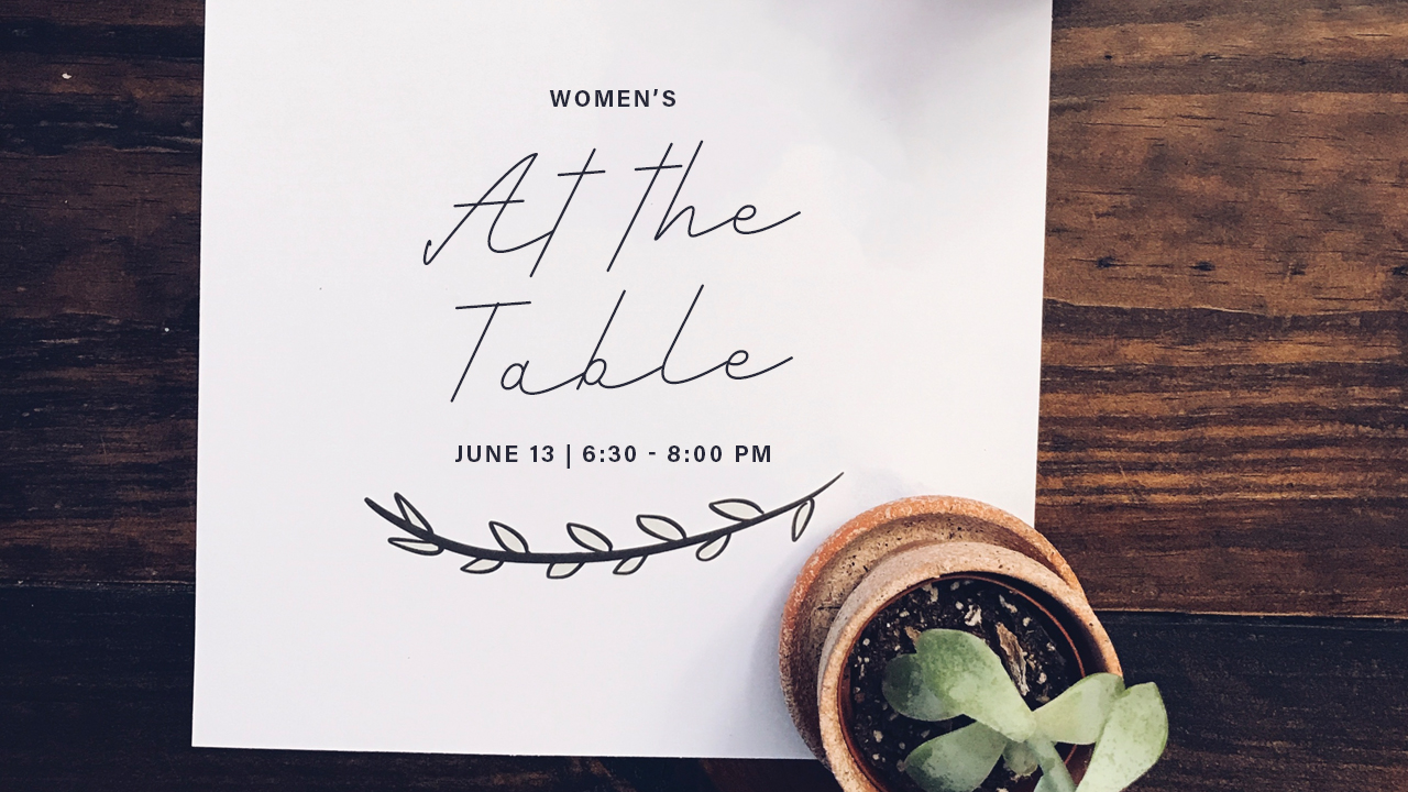 At The Table Summer Soirée