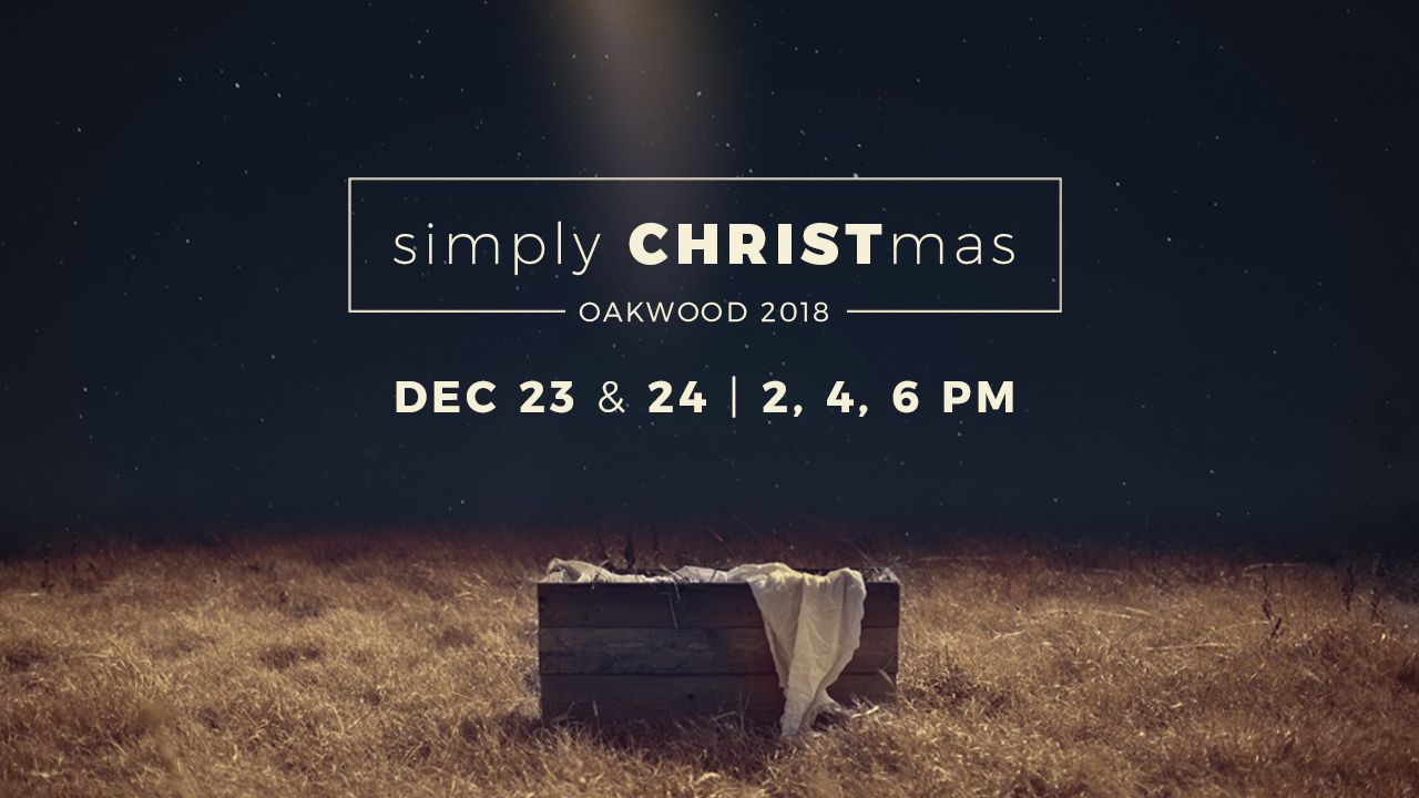 Christmas Eve Services 2018