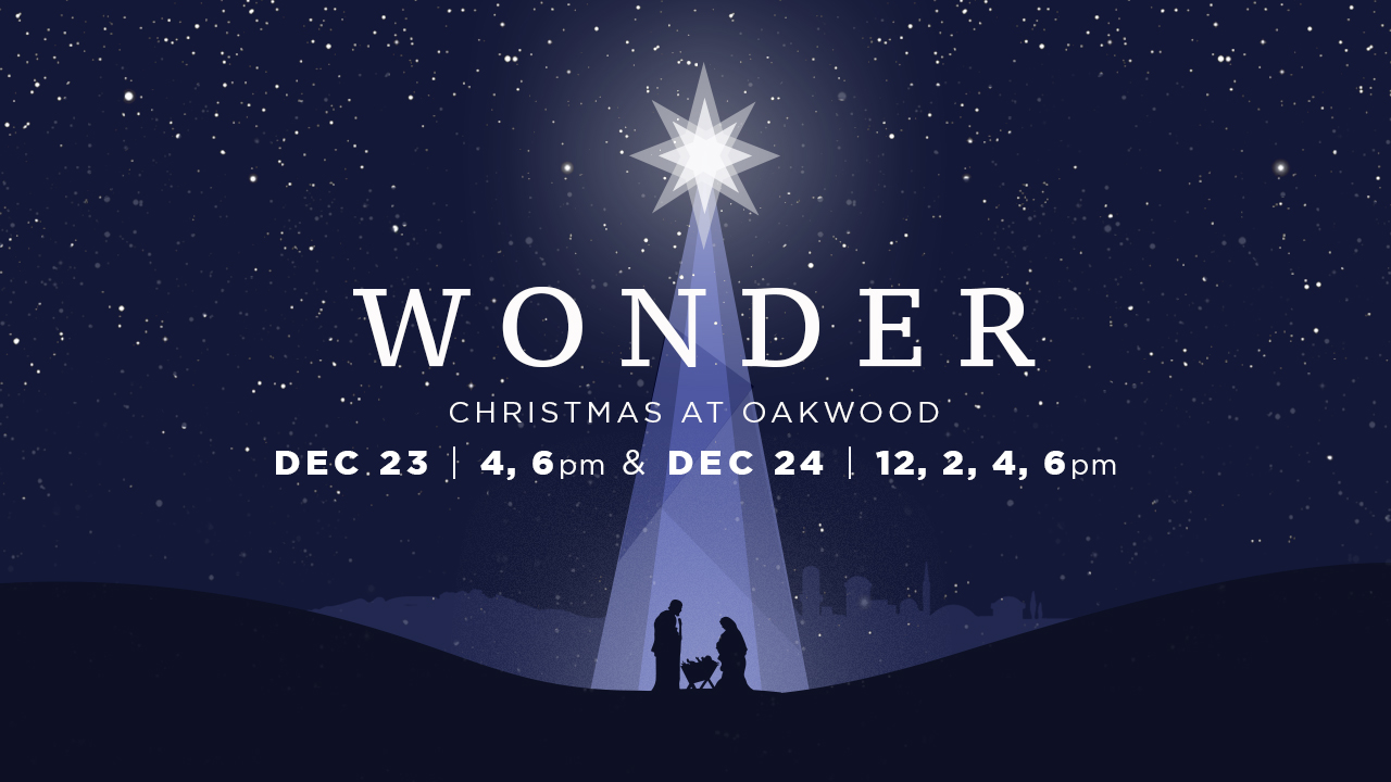 Christmas Eve Services | Oakwood Baptist Church | TX