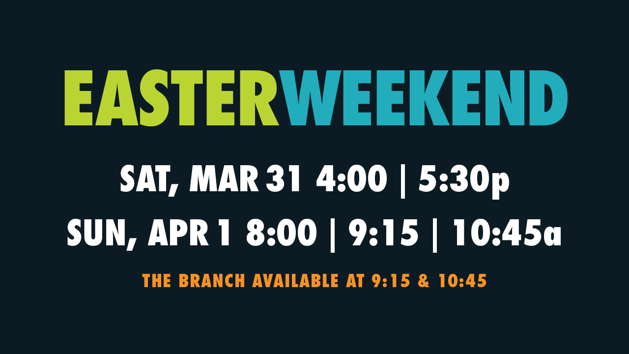 Easter Services