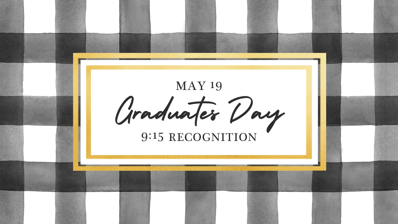 Graduate Breakfast and Recognition Service