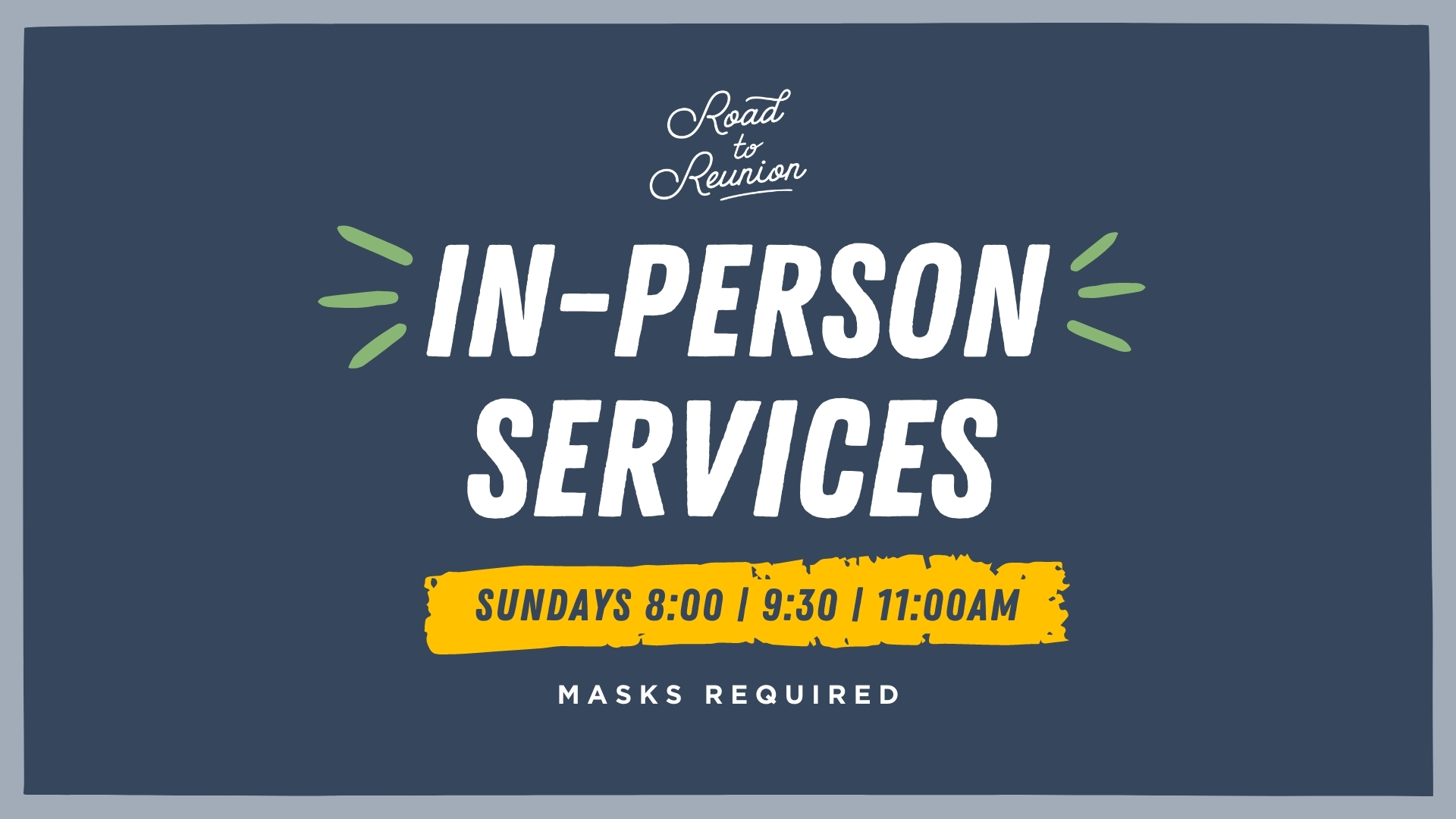 In-Person Services