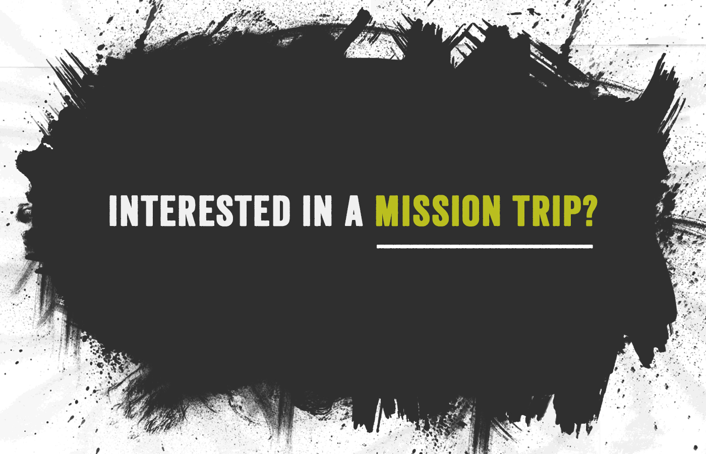 Wales Mission Trip Interest Meeting
