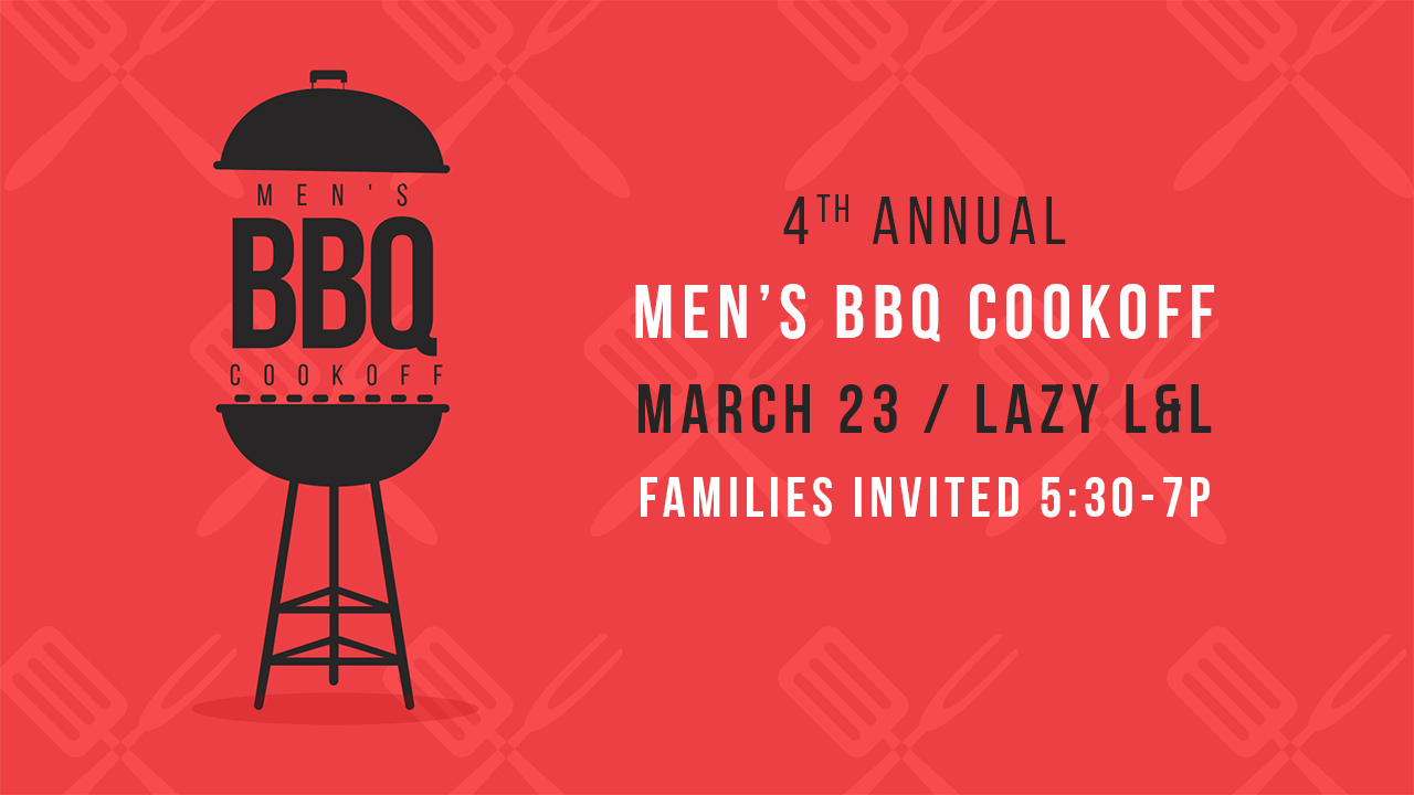 Men's Cook-off