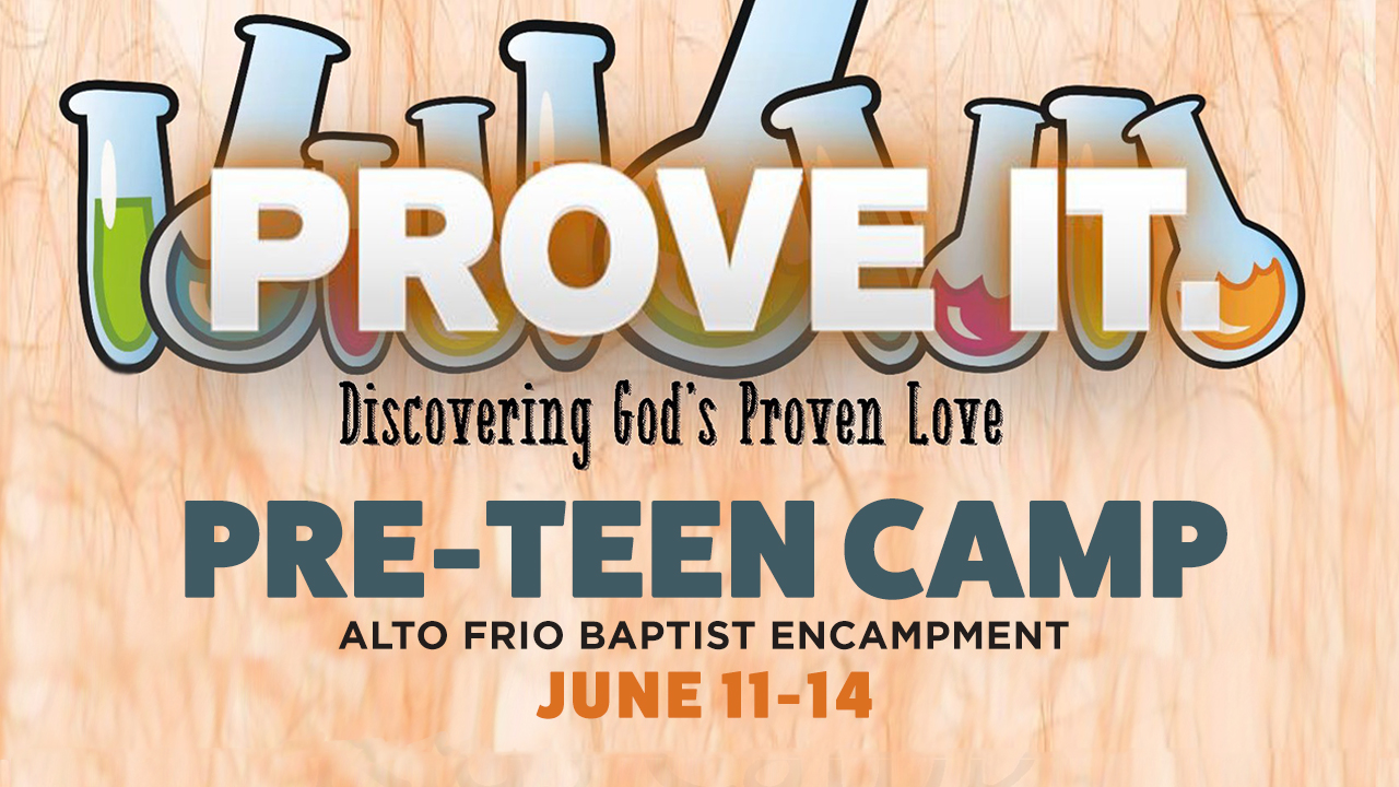 Pre-Teen Camp Alto Frio