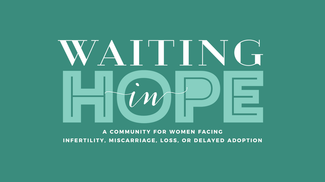 Waiting in Hope